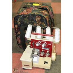 VINTAGE RICCAR ELECTRONIC SERGER 4-3