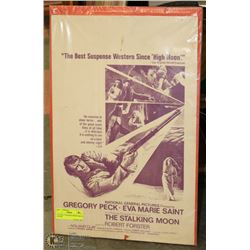 ORIGINAL "STALKING MOON" MOVIE POSTER.