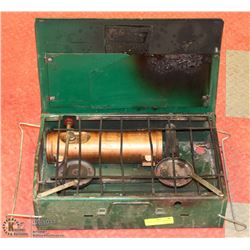 VINTAGE COLEMAN CAMP STOVE.