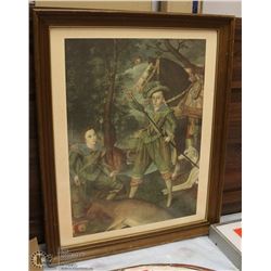 FRAMED PRINT LATE 16TH CENTURY PRINCE OF WALES