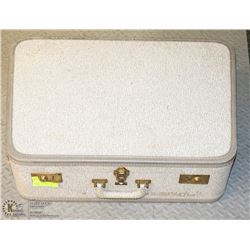 VINTAGE HARDCASE LONDON LUGGAGE