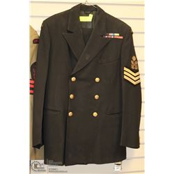 ROYAL CANADIAN NAVY PETTY OFFICER UNIFORM INCL