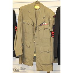 ROYAL CANADIAN NAVY PETTY OFFICER UNIFORM INCL
