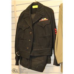 ROYAL CANADIAN NAVY PETTY OFFICER UNIFORM INCL