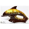 Image 1 : BLUE MOUNTAIN POTTERY LARGE DOLPHIN