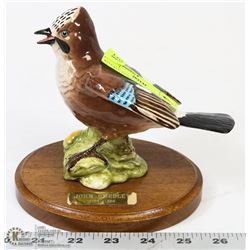 ROYAL DOULTON  BIRD FIGURINE 839/1000