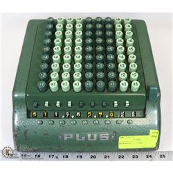 PLUS ADDING MACHINE