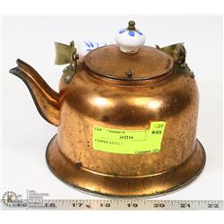 COPPER KETTLE