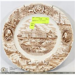 PROVINCE OF ALBERTA PLATE