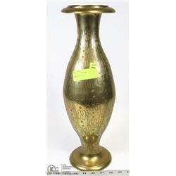 LARGE BRASS VASE
