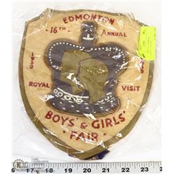 EDMONTON 16TH  ANNUAL BOYS/GIRLS FAIR 1939