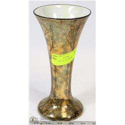 TREES AND ORANGE VASE