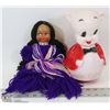 Image 1 : 1940S PORKY PIG BABY TOY AND HANDMADE VINTAGE