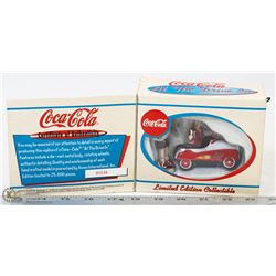 COCA COLA AT THE DRIVE IN MINI DIE CAST.