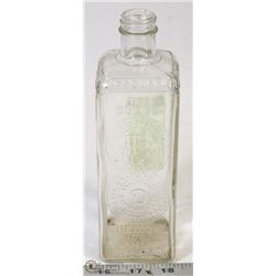 1940S EMBALMING BOTTLE.