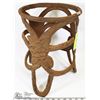 Image 1 : CAST IRON PLANT STAND 14"X10".