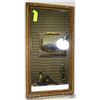 Image 1 : GOLD FRAMED MIRROR