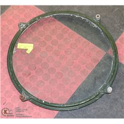 LARGE SHIP PORTHOLE WINDOW.