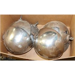 BOX WITH 6 HEADLAMPS FOR MODEL T FORD AUTO