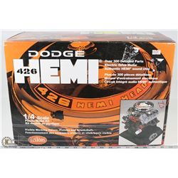 TESTORS 1/4 SCALE HUGE DODGE 426 HEMI