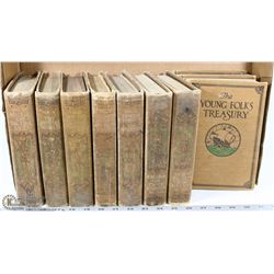 SET OF ANTIQUE BOOKS FROM 1919.