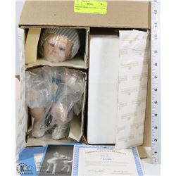ASHTON DRAKE GALLERIES "ANDY" DOLL.