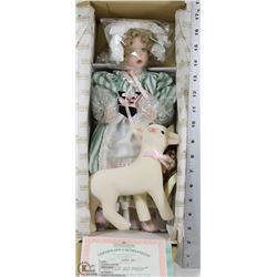 ASHTON DRAKE GALLERIES "LITTLE BO PEEP" DOLL.