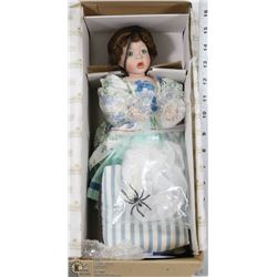 ASHTON DRAKE GALLERIES "LITTLE MISS MUFFET" DOLL.