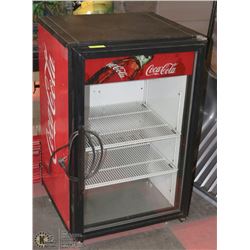 TRUE COCA COLA BEVERAGE COOLER.