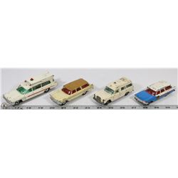 LOT OF GENUINE DINKY TYIS INCL AMBULANCE BY