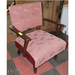 ANTIQUE PINK  SIDE CHAIR