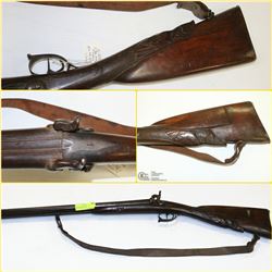 FEATURED ITEM:1800S SIDE BY SIDE SHOT GUN -BLACK POWDER