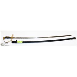 FEATURED ITEM:WWII GERMAN ARMY OFFICERS SWORD RUBY EYES