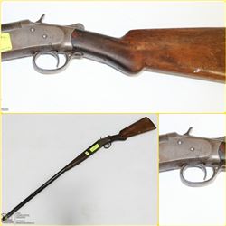 FEATURED ITEM:1800S IVER JOHNSON SINGLE BARREL SHOTGUN.