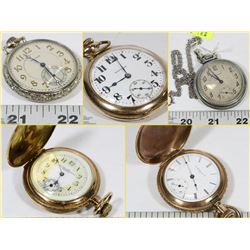 FEATURED ITEMS:POCKET WATCHES