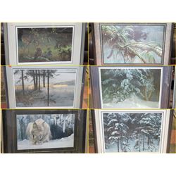 FEATURED ITEMS:FINE FRAMED ARTWORK