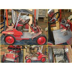 FEATURED ITEM:ANTIQUE HANDMADE RIDE IN CARRIAGE