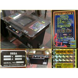 FEATURED ITEM:1981 SEGA SPACE ODYSSEY ARCADE GAME