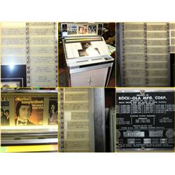 FEATURED ITEM:STARLITE ROCKOLA JUKEBOX