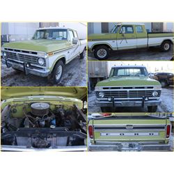 FEATURED ITEM:1975 FORD F250 RANGER XLT MANUAL