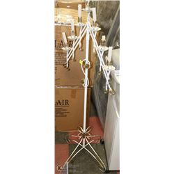 FLOOR STANDING CANDLEBRA