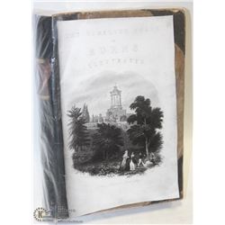 THE WORKS OF ROBERT BURNS 1880S - ILLUSTRATED
