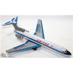 UNITED TIN AIRPLANE FRICTION 727 MADE IN JAPAN.