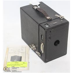 KODAK NO2A BROWNIE 1920S MODEL B CAMERA WITH