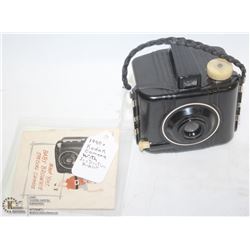 BABY BROWNIE 1940S KODAK CAMERA WITH ORIGINAL