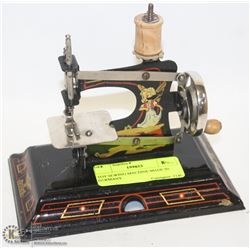 TOY SEWING MACHINE MADE IN GERMANY.