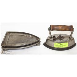 DOVER FLAT IRON EARLY 1900 COMES WITH COOLING