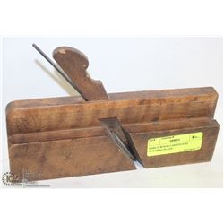 EARLY WOOD CARPENTERS MOLDING PLANE.