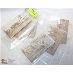 CANADIAN RODEO POST CARDS.