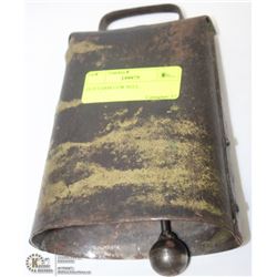 OLD FARM COW BELL.